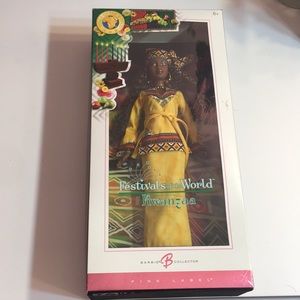 Festivals of the world Kwanzaa Barbie doll